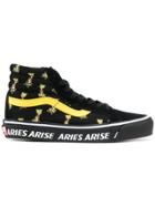 Vans Aries X Vans Og Sk8-hi Sneakers - Black