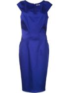 Zac Zac Posen 'irina' Dress, Women's, Size: 14, Blue, Nylon/spandex/elastane/acetate