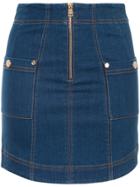 Alice Mccall Thinking About You Skirt - Blue
