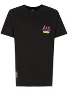 Àlg Camiseta World Wide Sport Àlg + Pakalolo - Black