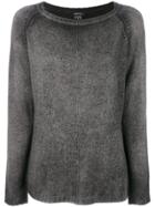 Avant Toi Crew Neck Jumper - Grey