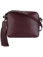 Anya Hindmarch Smiley Crossbody Bag, Women's, Pink/purple, Calf Leather