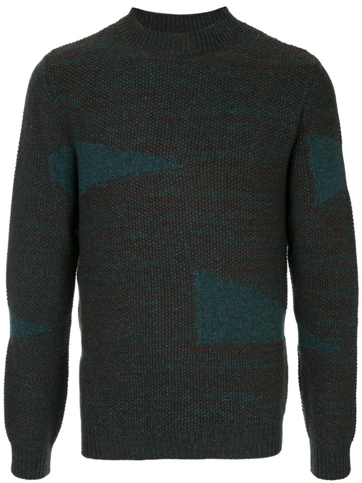 A.p.c. Crew Neck Jumper - Green