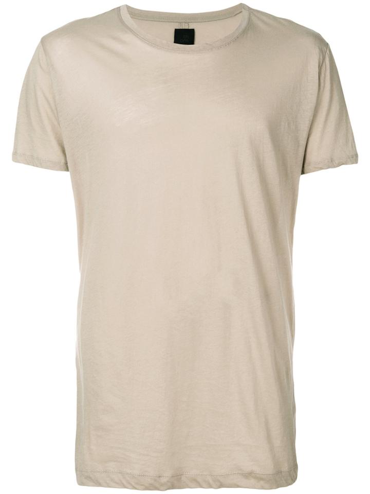 Thom Krom Rear Seam T-shirt - Nude & Neutrals