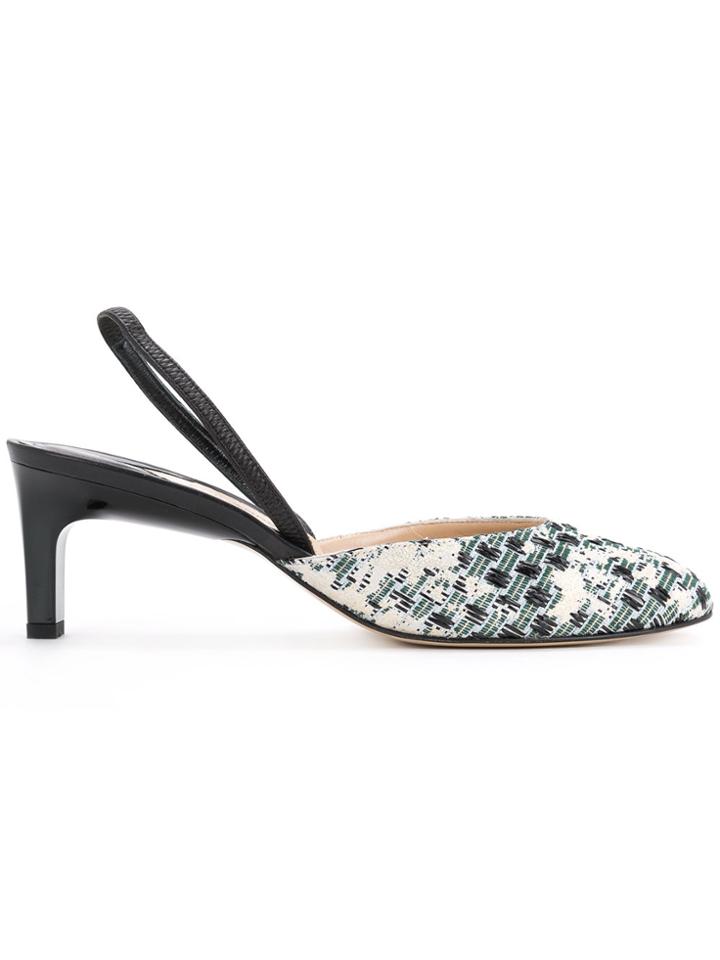 Paul Andrew Rhea Slingback Pumps - Black
