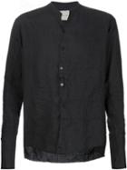 Greg Lauren 'waterfall Crooked Patchwork Studio' Shirt