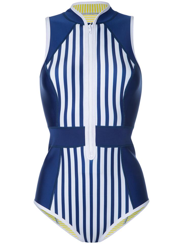 Duskii Maui Tank Swimsuit - Blue