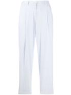 Jejia Rose Striped Pants - Blue
