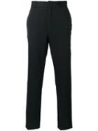 Fendi - Tailored Trousers - Men - Virgin Wool - 52, Black, Virgin Wool