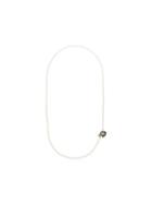 Yvonne Léon 18kt Gold And Pearls Mouse Necklace - Metallic