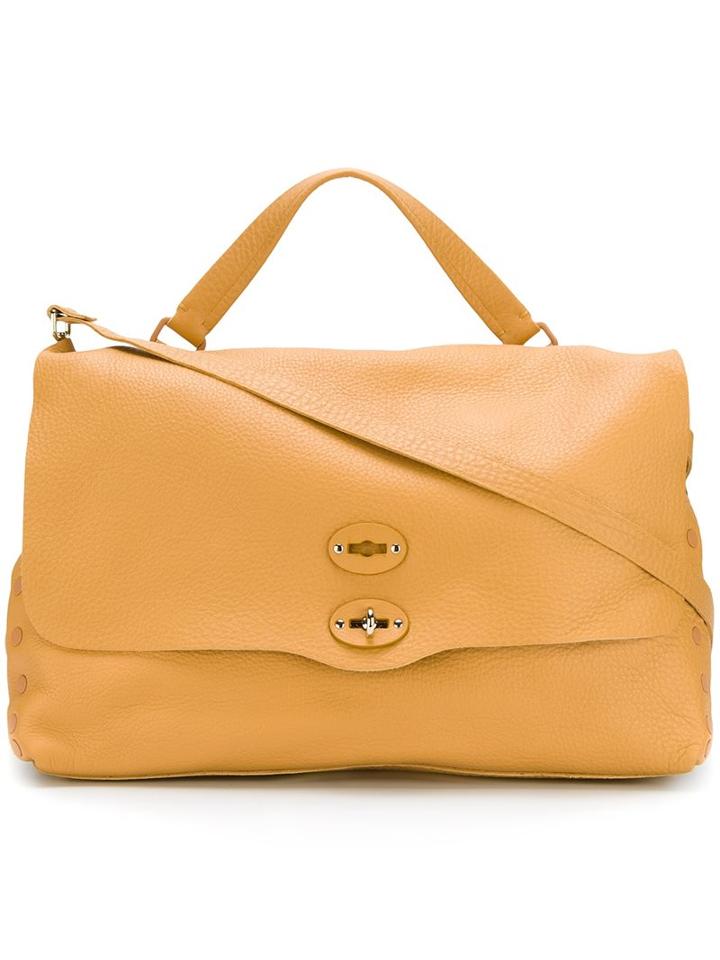 Zanellato Large 'postina' Shoulder Bag