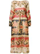 Mes Demoiselles Floral Printed Dress - Multicolour