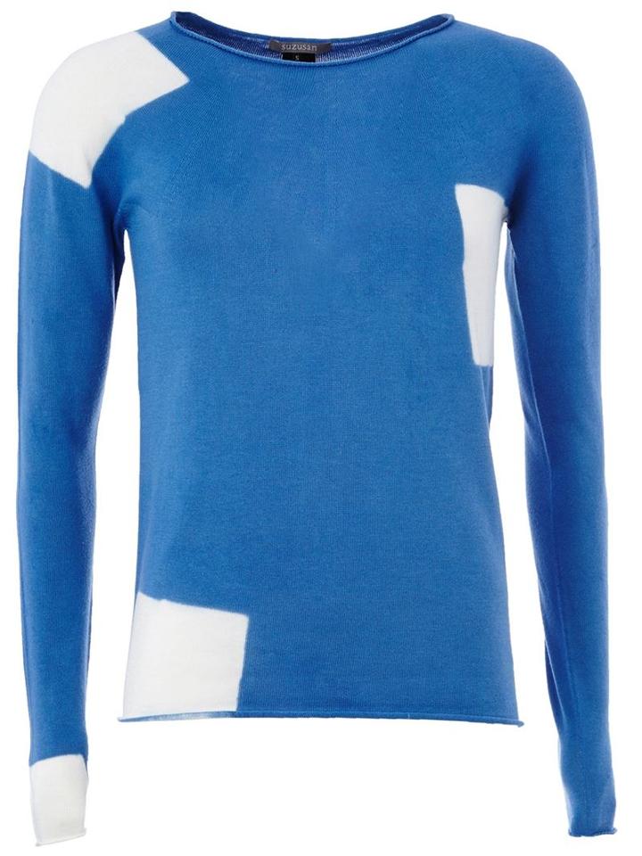 Suzusan Square Print Jumper