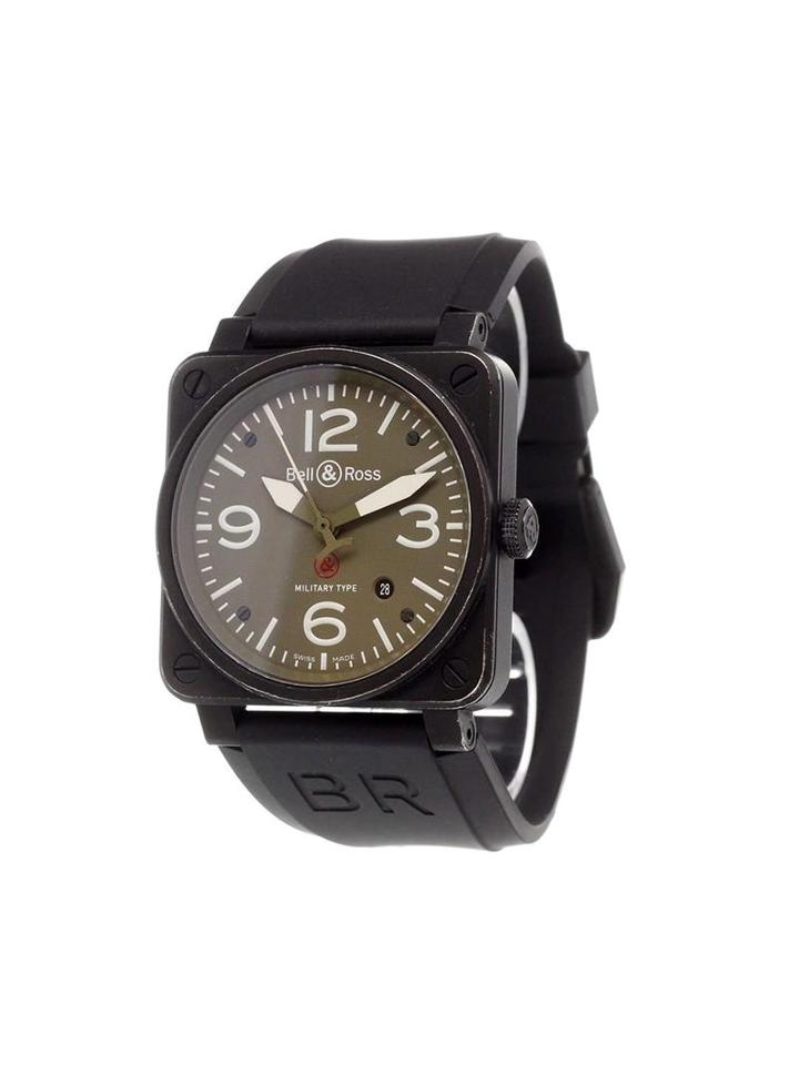 Bell & Ross 'military Type' Analog Watch, Men's