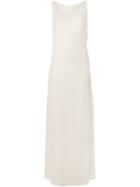 Valentino Vintage Slim Long Dress - Nude & Neutrals