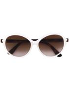 Tom Ford Eyewear Milena Sunglasses - Nude & Neutrals