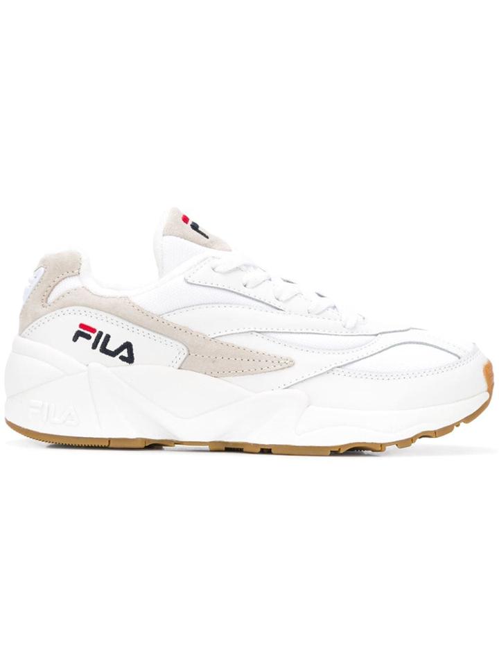 Fila Venom Lace-up Sneakers - White