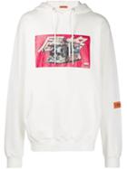 Heron Preston Graphic Print Hoodie - White