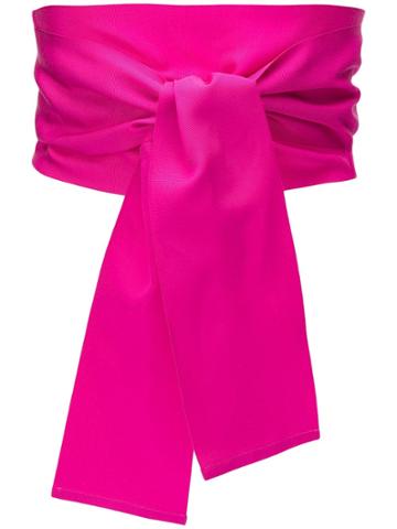 Sara Roka Wrap Belt - Pink