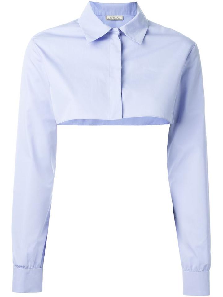 Nina Ricci Cropped Shirt