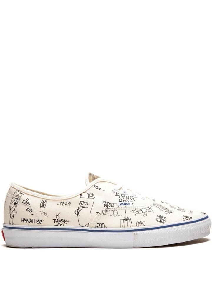 Vans Og Authentic Sneakers - White