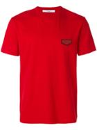 Givenchy Designer Logo T-shirt - Red