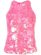 Milly Sequined Top - Pink
