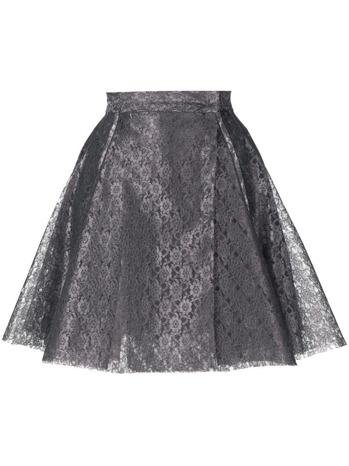 Philosophy Di Lorenzo Serafini Full Lace Skirt - Grey