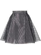 Philosophy Di Lorenzo Serafini Full Lace Skirt - Grey