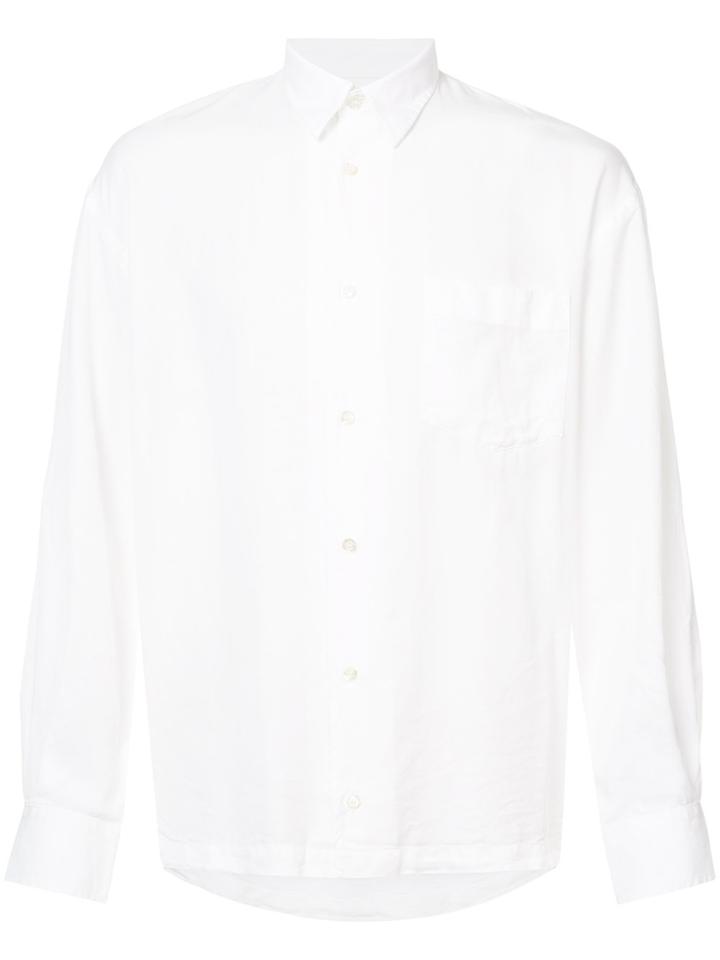 Second/layer Classic Shirt - White