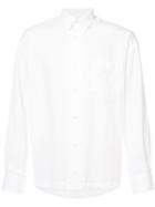 Second/layer Classic Shirt - White