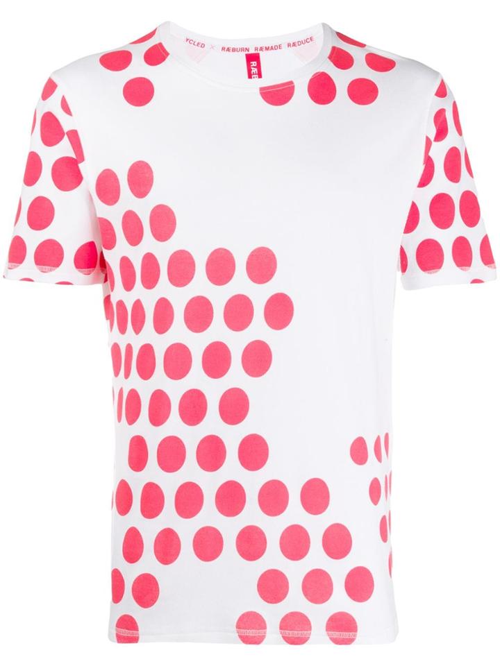 Raeburn Polka Dot T-shirt - White