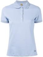 Fay - Polo Shirt - Women - Cotton/spandex/elastane - L, Women's, Blue, Cotton/spandex/elastane