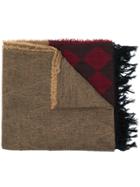 Uma Wang Fringed Scarf - Nude & Neutrals