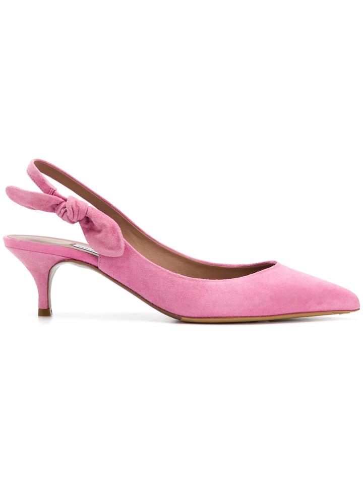 Tabitha Simmons Rise Pumps - Pink & Purple