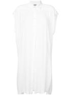 Rachel Comey Pleated Long Fit Shirt - White
