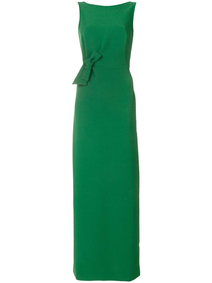 P.a.r.o.s.h. Side Bow Dress - Green