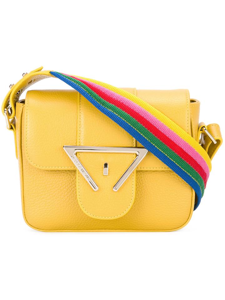 Sara Battaglia Lucy Crossbody Bag - Yellow & Orange