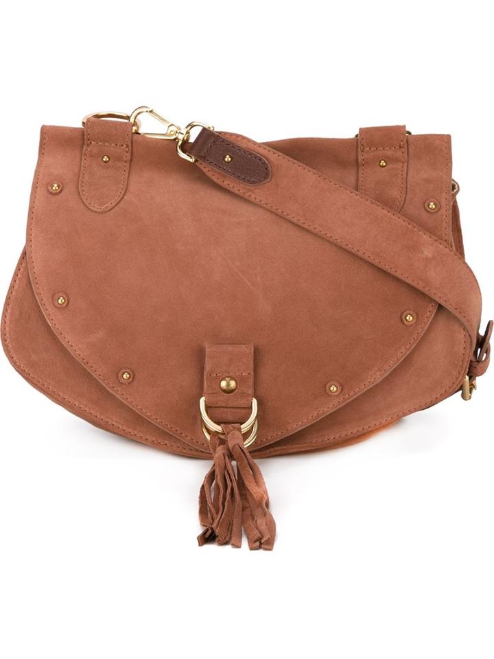 See By Chloé Medium 'collins' Crossbody Bag, Women's, Brown