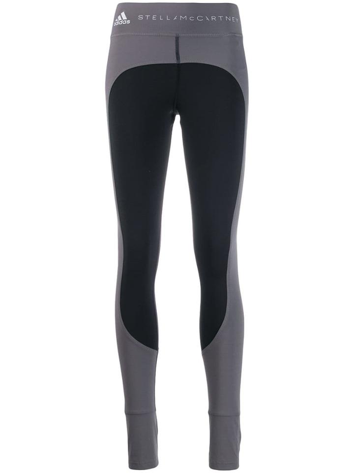 Adidas By Stella Mcmartney Panelled Leggings - Grey