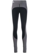 Adidas By Stella Mcmartney Panelled Leggings - Grey