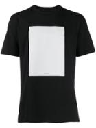 Maison Margiela Rectangle Print T-shirt - Black