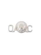 Oamc Logo Pin, Adult Unisex, Metallic