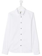 Armani Junior Classic Shirt, Boy's, Size: 13 Yrs, White