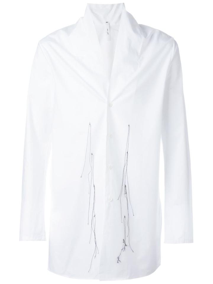Damir Doma Stitching Detail Shirt