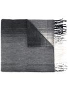 Begg & Co Gradient Scarf - Grey