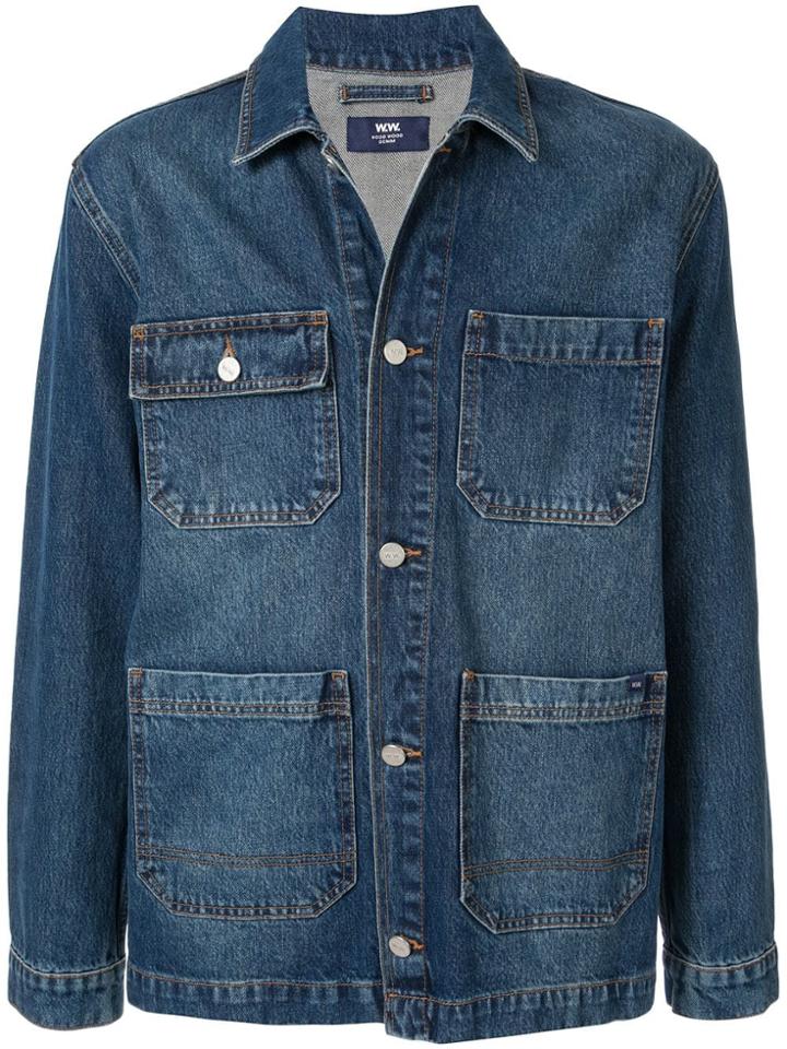 Wood Wood Classic Jacket - Blue