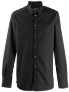 Dolce & Gabbana Long-sleeve Poplin Shirt - Black