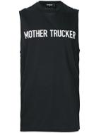 Dsquared2 Mother Trucker Tank Top - Black