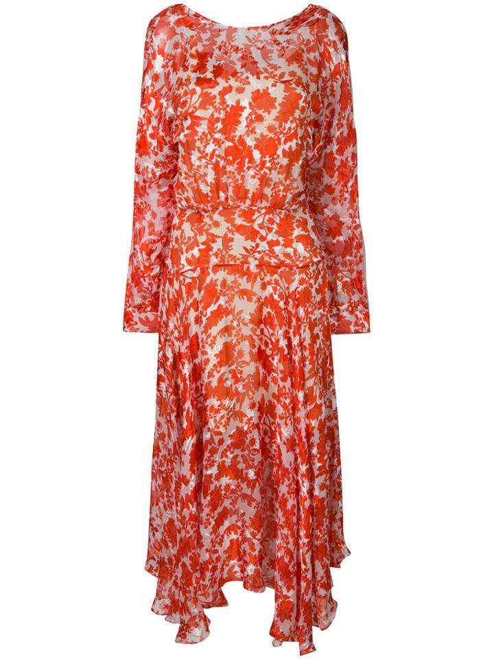 Preen By Thornton Bregazzi Norma Dress - Red